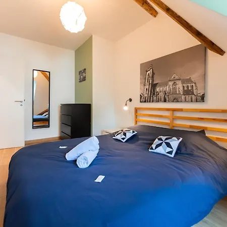 Historic Center - Belle Alsace 5 - 4 Etoiles Apartamento *