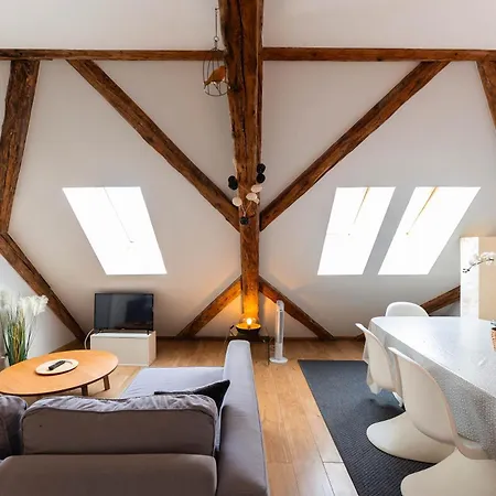 Historic Center - Belle Alsace 5 - 4 Etoiles Apartamento