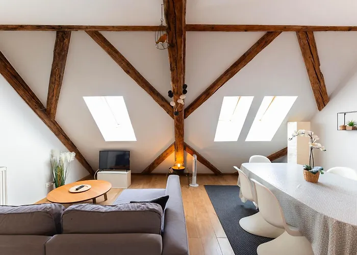 Historic Center - Belle Alsace 5 - 4 Etoiles Apartman