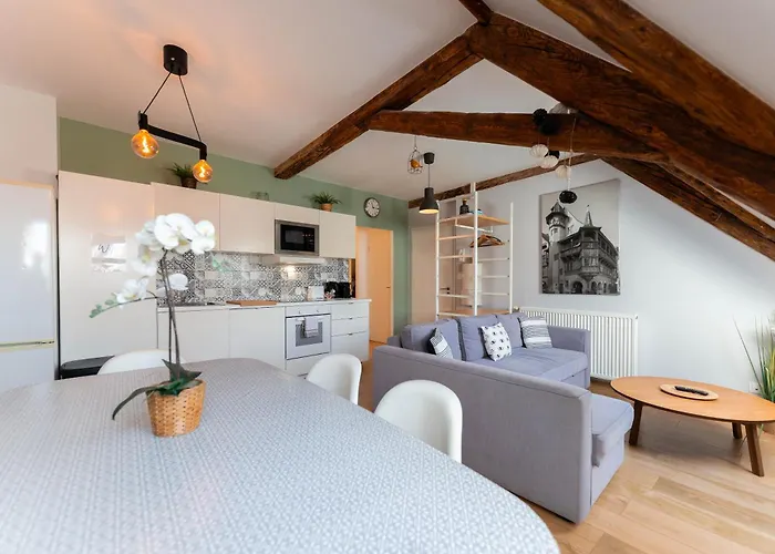 Apartman Historic Center - Belle Alsace 5 - 4 Etoiles